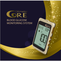 ok meter core blood glucose monitoring system